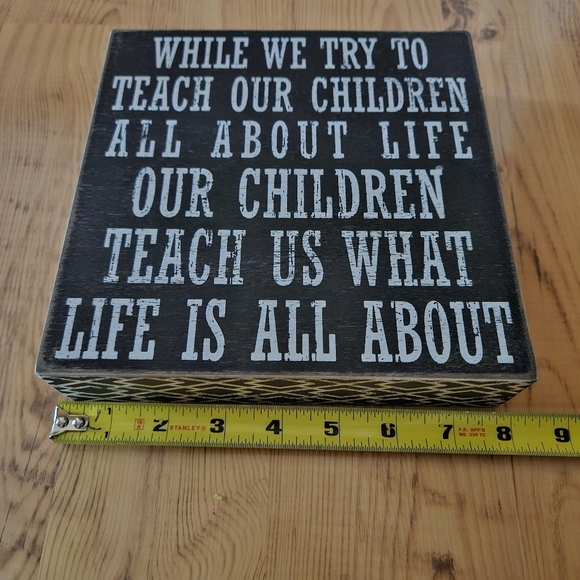 Designs By Kathy Wooden Sign - Picture 4 of 5